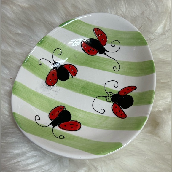 Whimsy Collection Jill Seale Boston Warehouse Set of 4 Plates - Picture 15 of 16